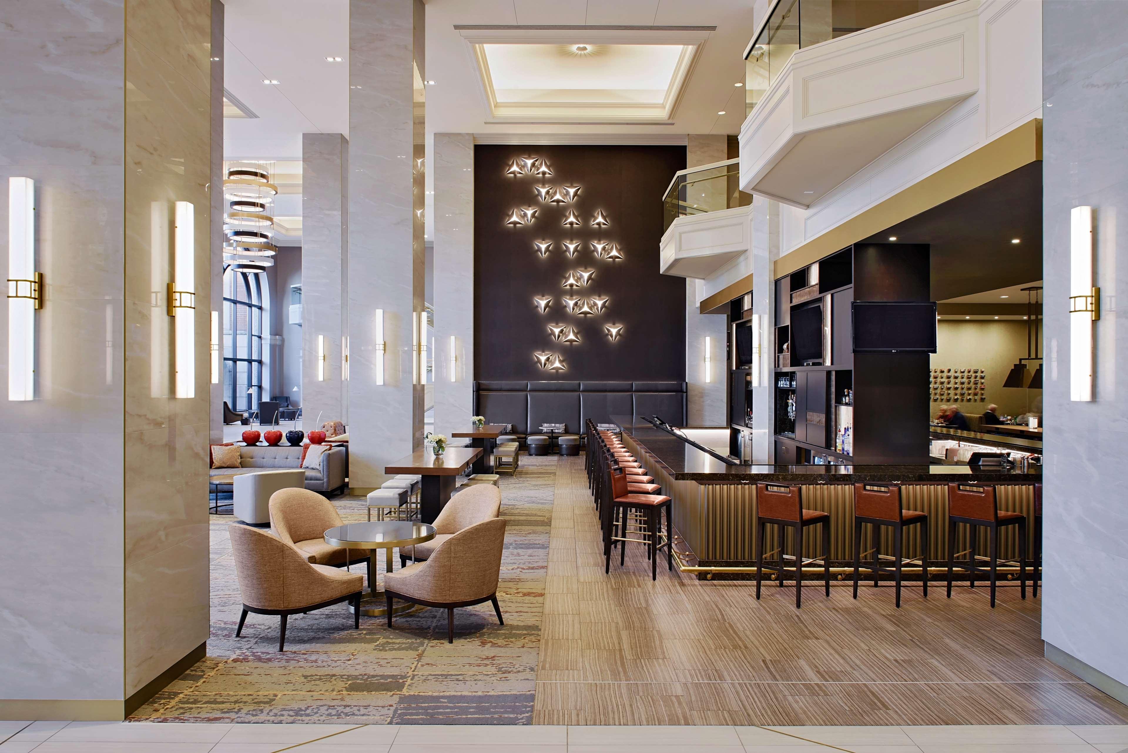 Hilton Минеаполис Екстериор снимка