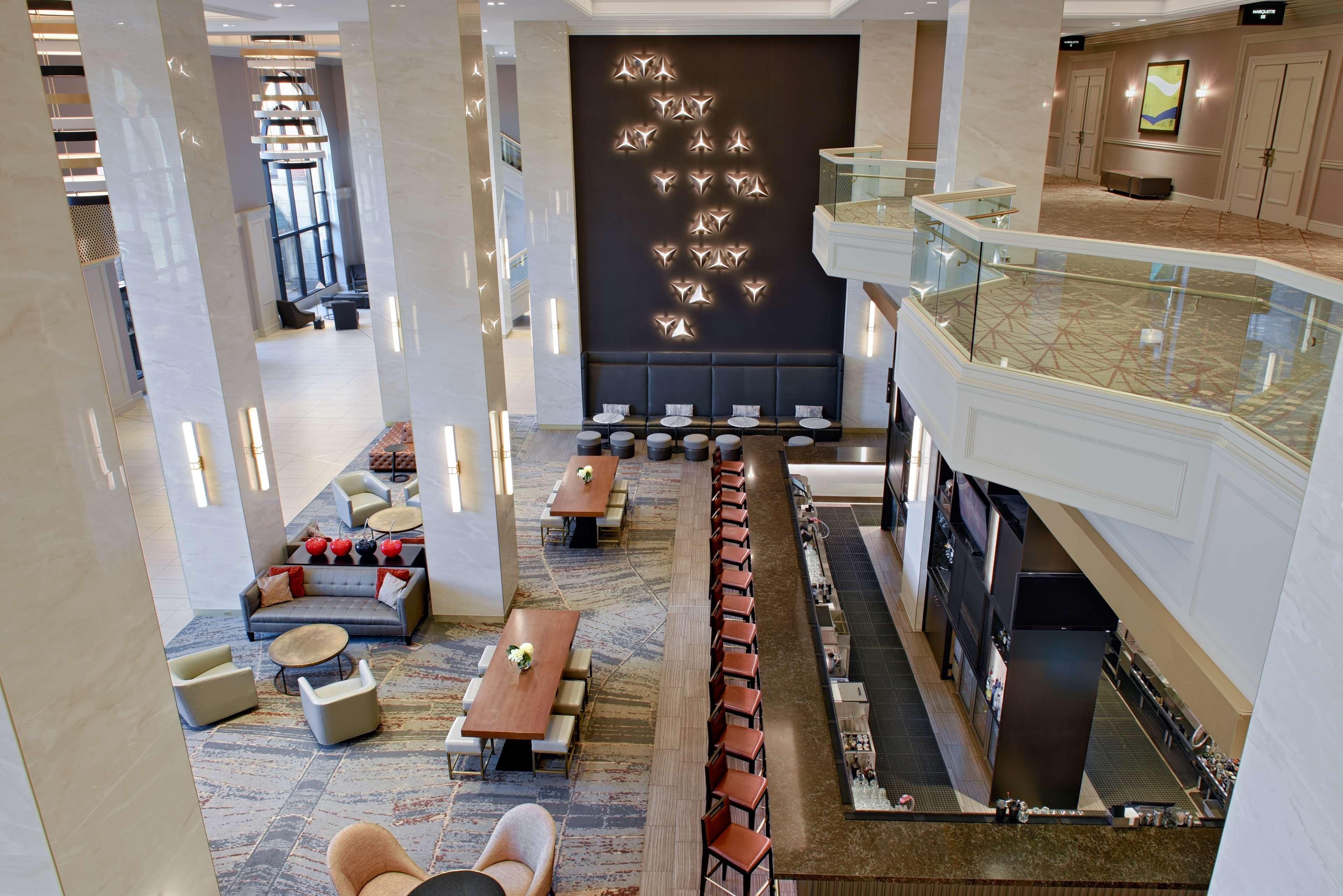 Hilton Минеаполис Екстериор снимка
