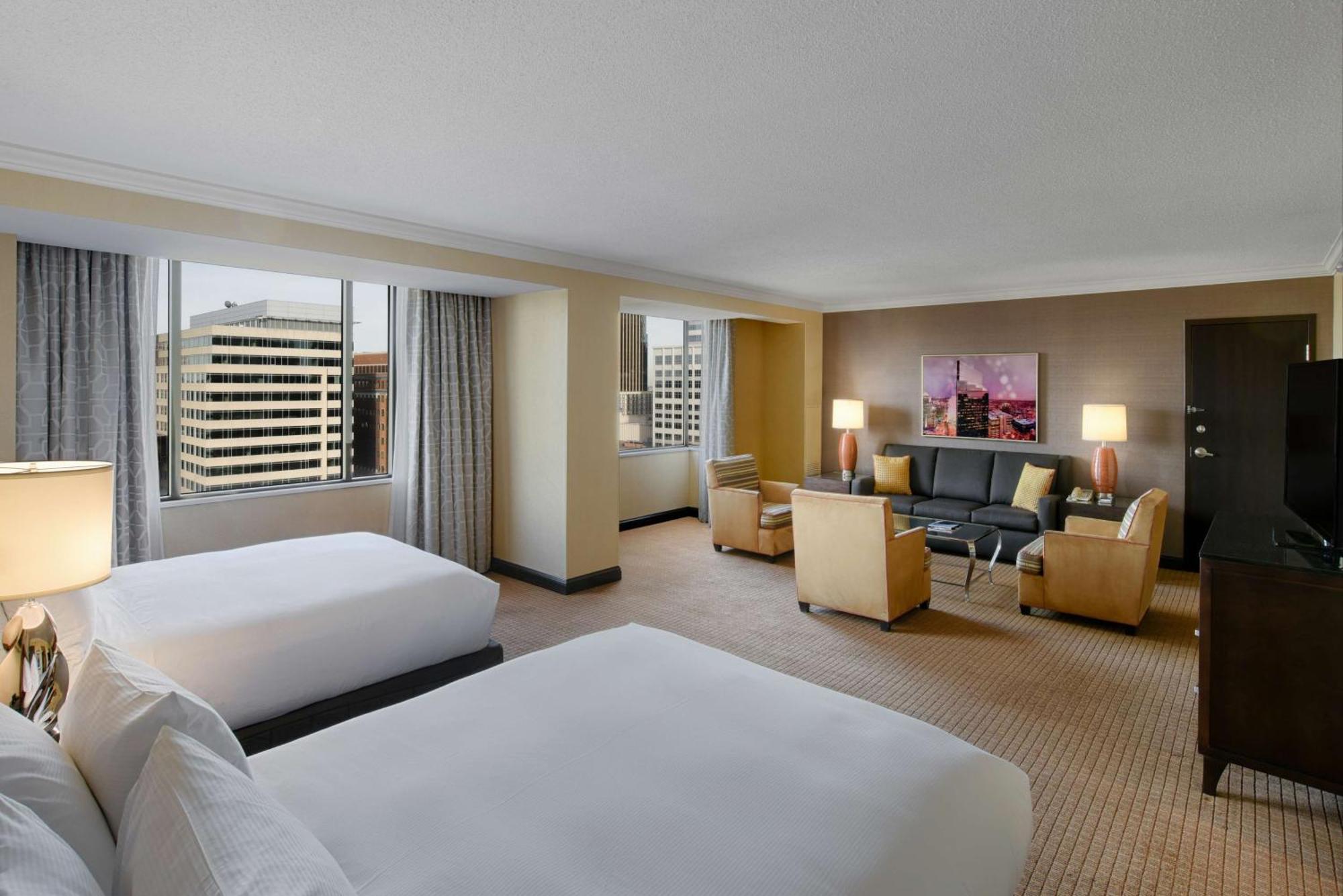 Hilton Минеаполис Екстериор снимка