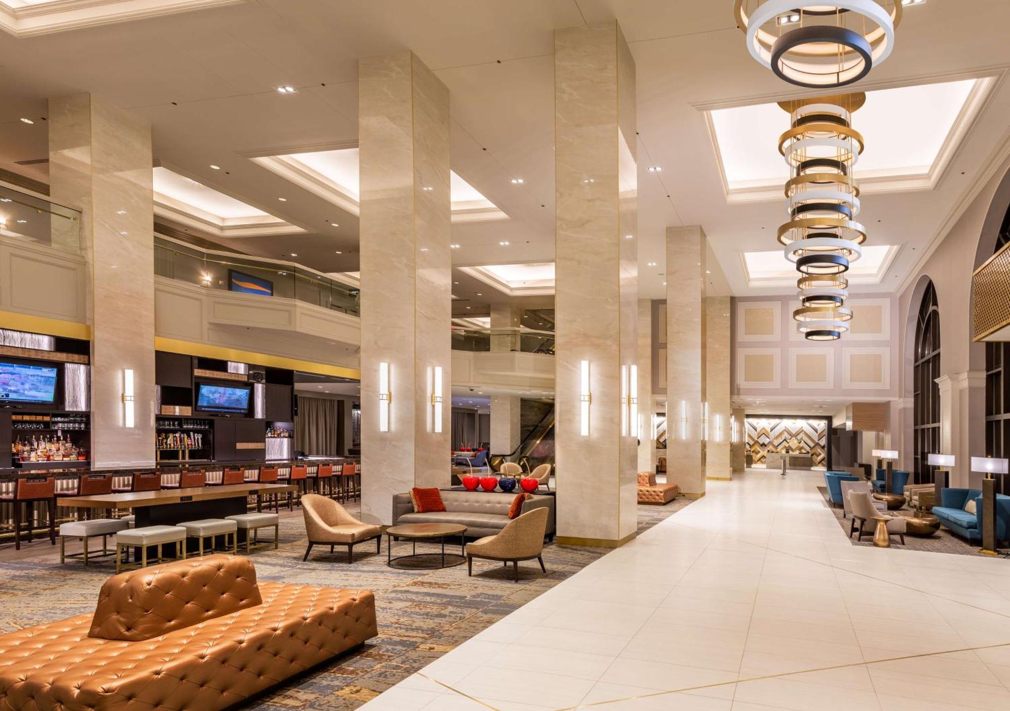 Hilton Минеаполис Екстериор снимка