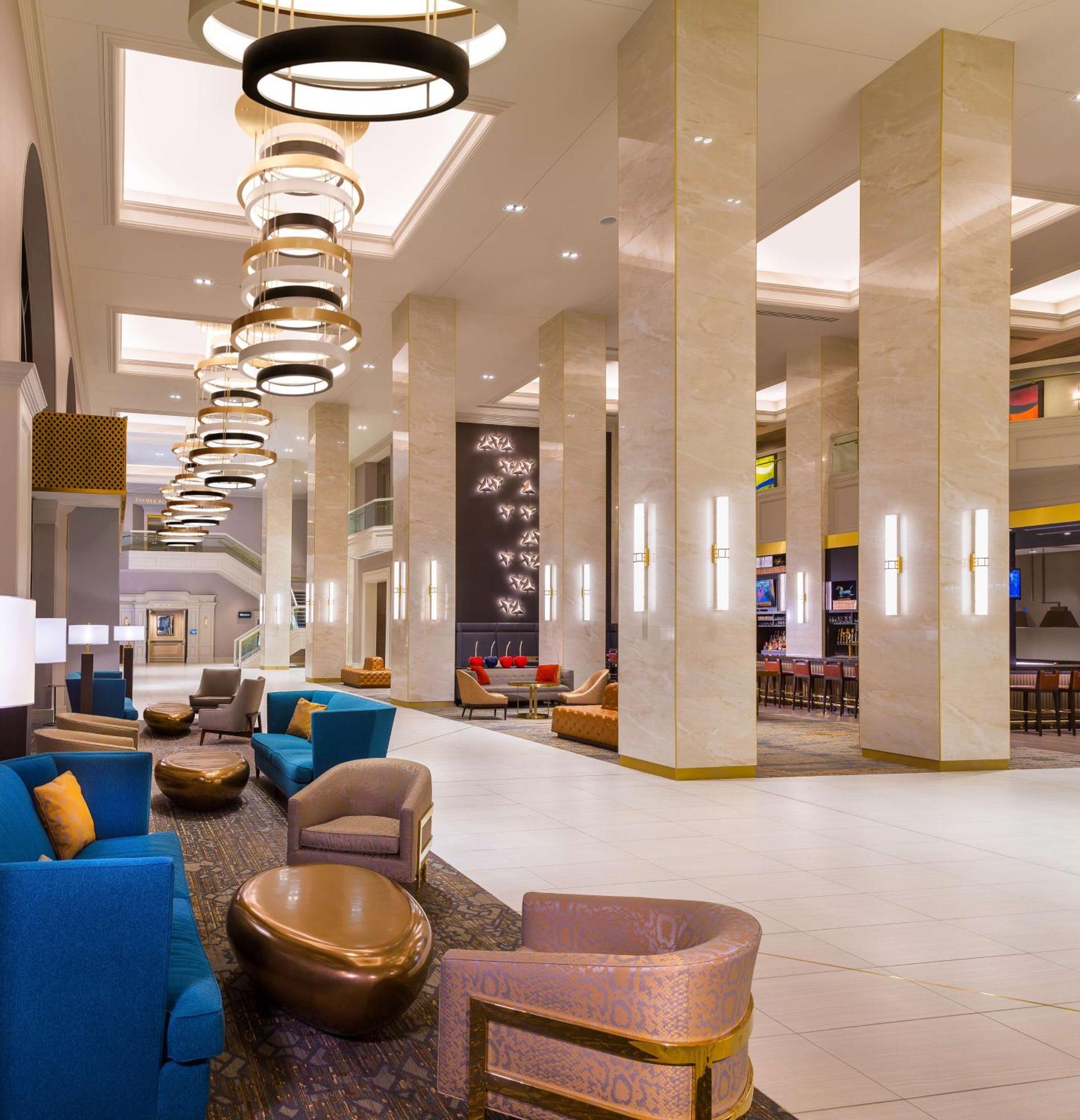 Hilton Минеаполис Екстериор снимка